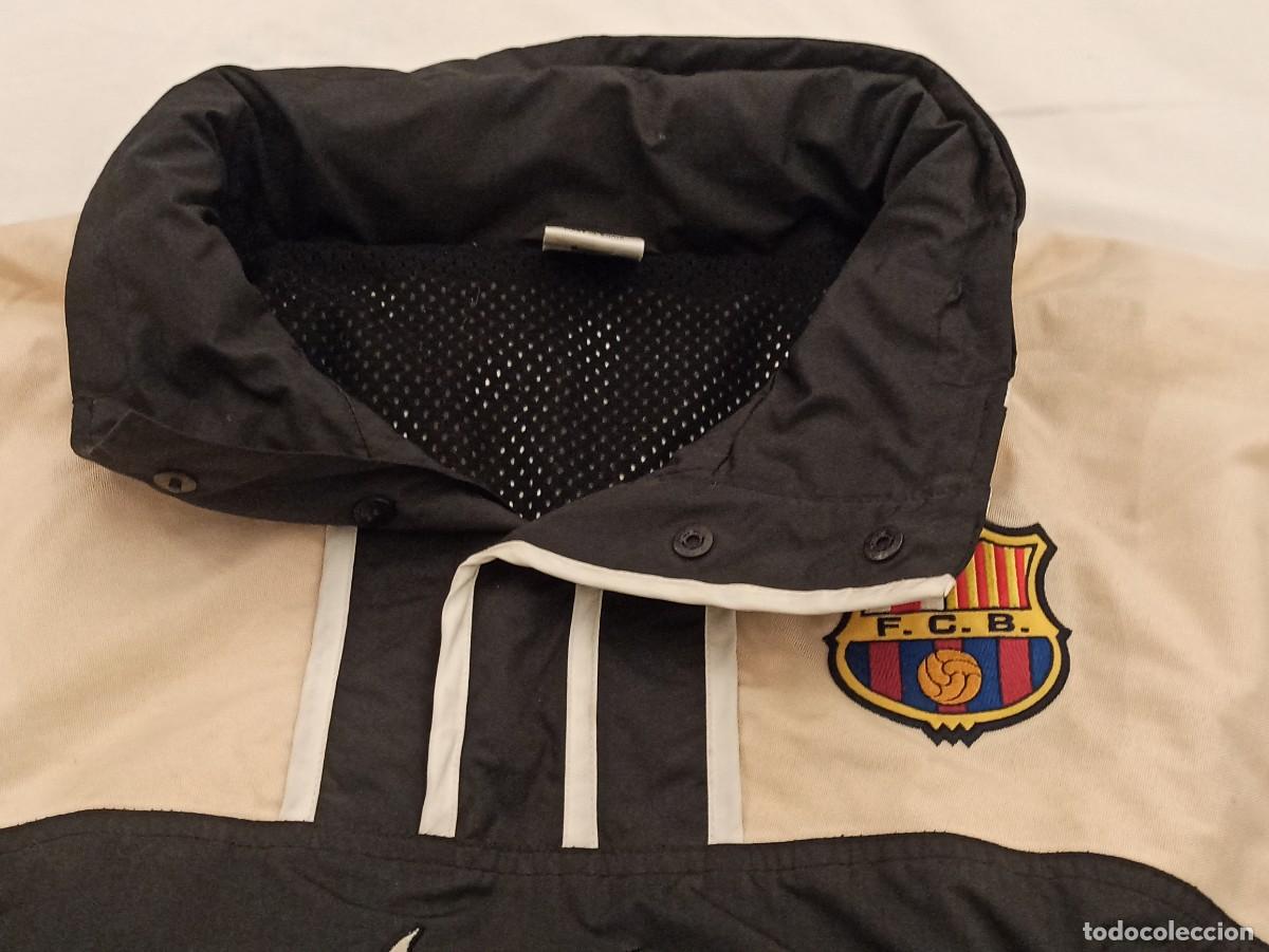 Coleccionismo deportivo: Chaquetas Nike F. C. Barcelona - Foto 2