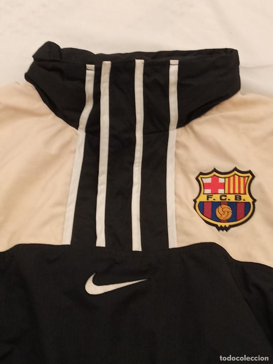 Coleccionismo deportivo: Chaquetas Nike F. C. Barcelona - Foto 3