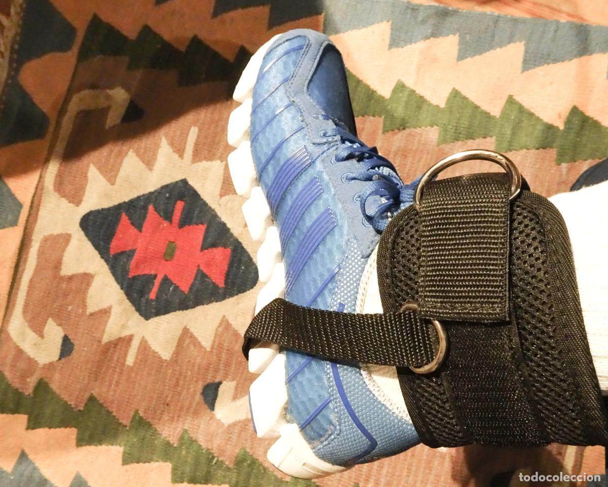 Coleccionismo deportivo: Tobillera Correa de Tobillo para ejercicios de polea gimnasio - Foto 2