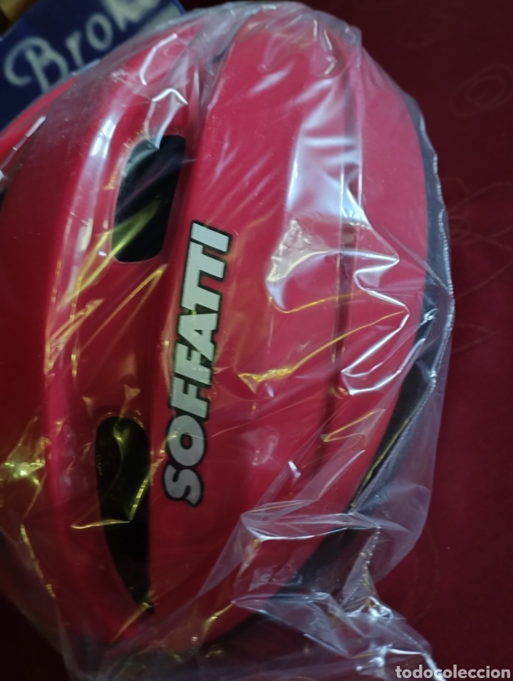 Coleccionismo deportivo: Casco bicicleta broker Soffatti 55-60 cm - Foto 2
