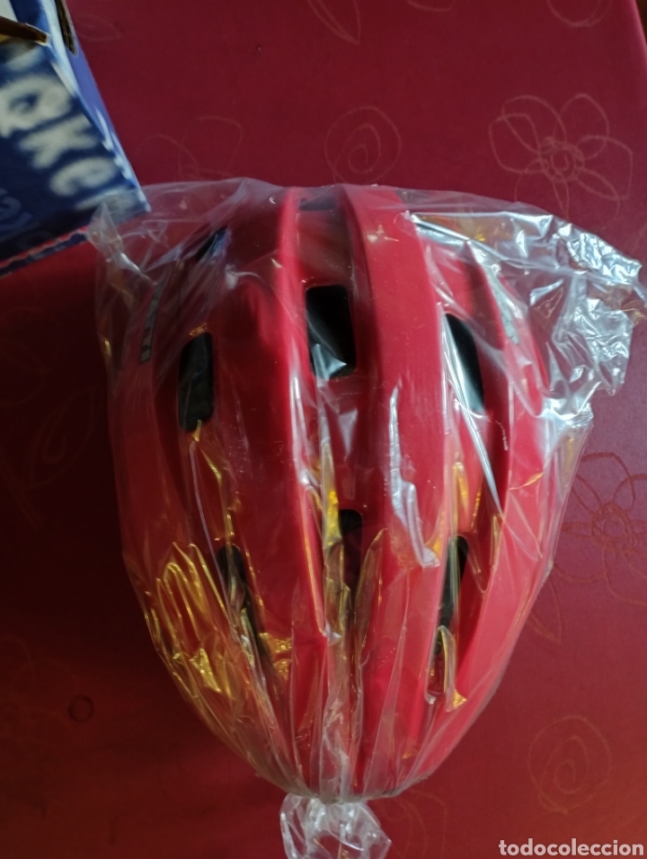 Coleccionismo deportivo: Casco bicicleta broker Soffatti 55-60 cm - Foto 4
