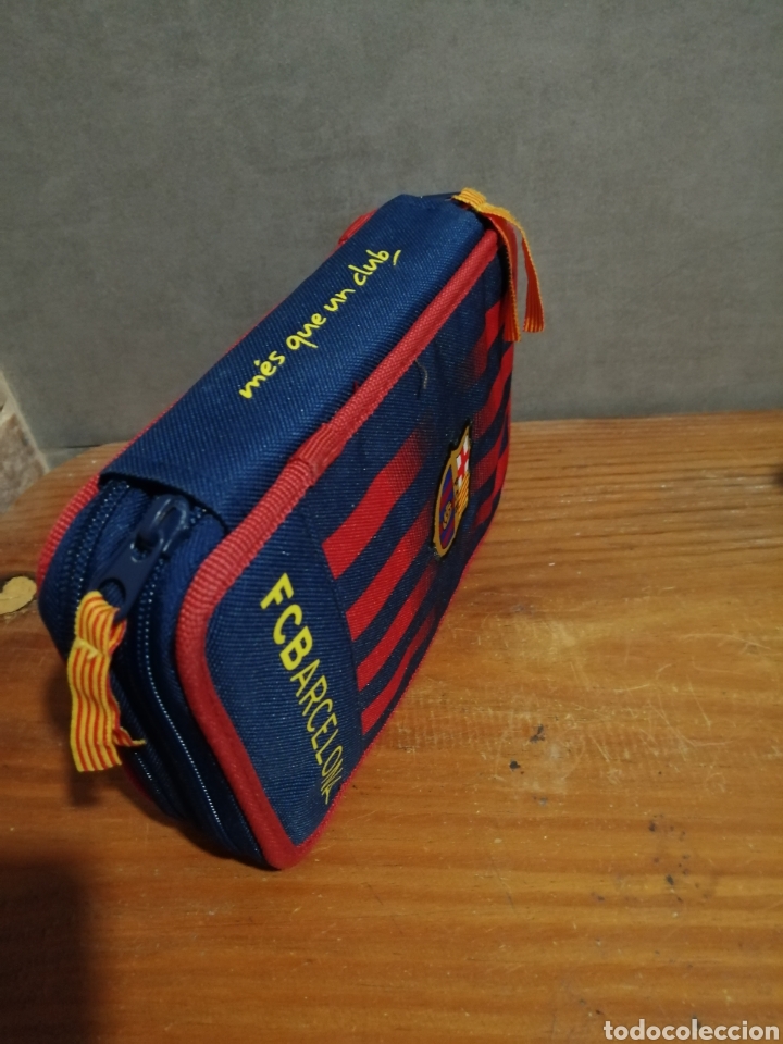 Coleccionismo deportivo: Estuche bar&ccedil;a - Foto 2