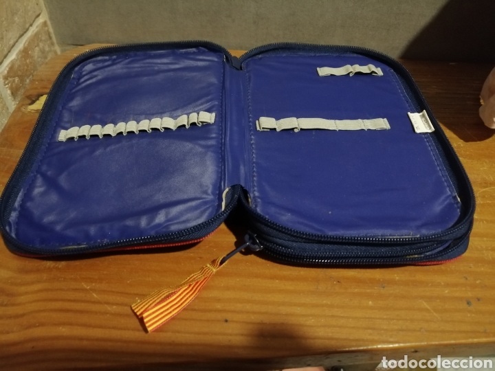 Coleccionismo deportivo: Estuche bar&ccedil;a - Foto 3
