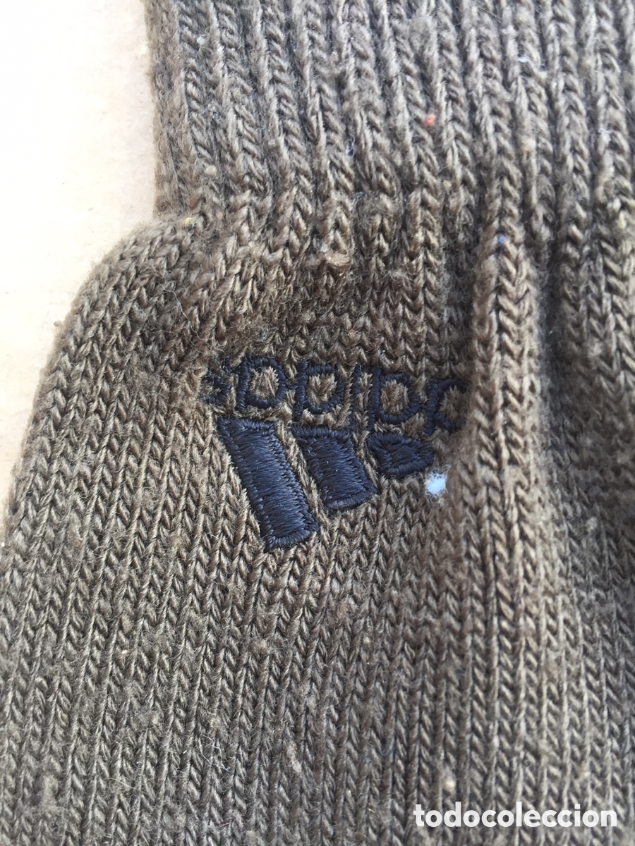 Coleccionismo deportivo: Guantes de invierno - ADIDAS - Foto 2