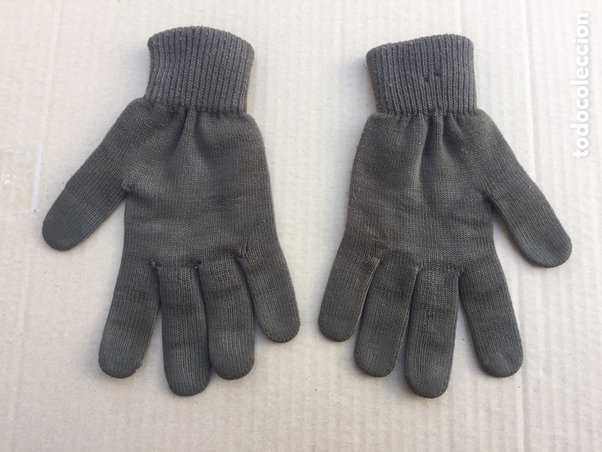 Coleccionismo deportivo: Guantes de invierno - ADIDAS - Foto 4