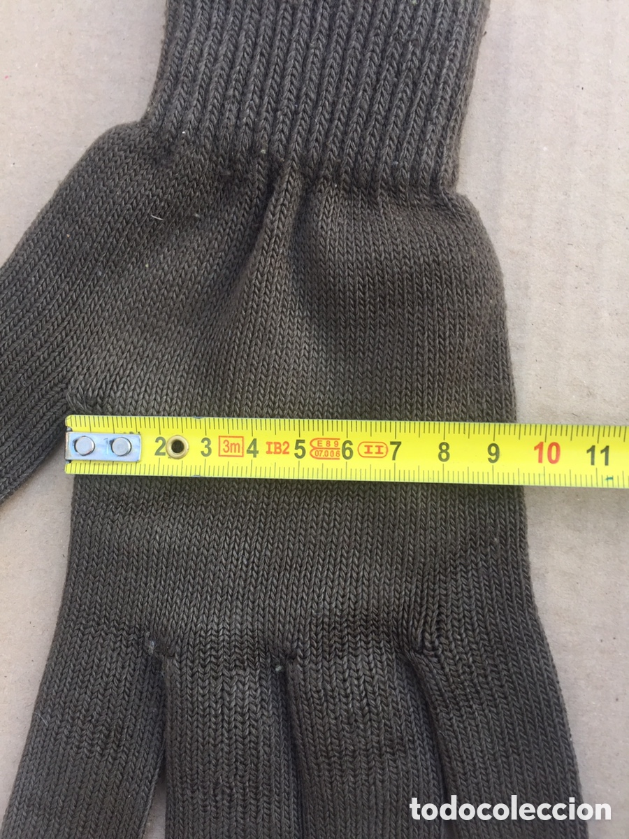 Coleccionismo deportivo: Guantes de invierno - ADIDAS - Foto 6