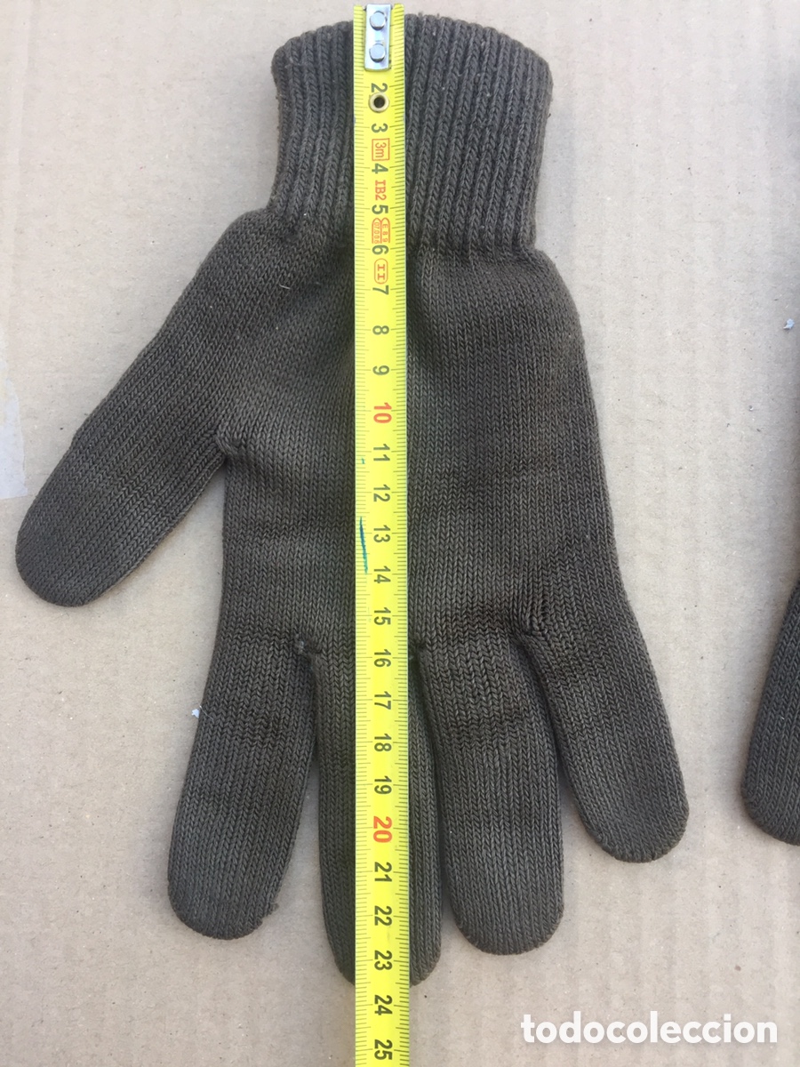 Coleccionismo deportivo: Guantes de invierno - ADIDAS - Foto 7