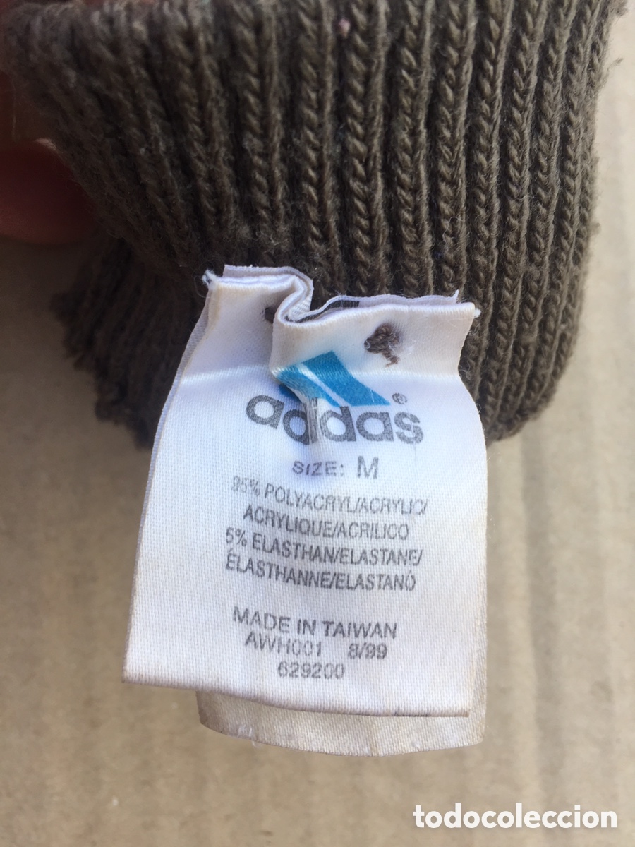 Coleccionismo deportivo: Guantes de invierno - ADIDAS - Foto 8