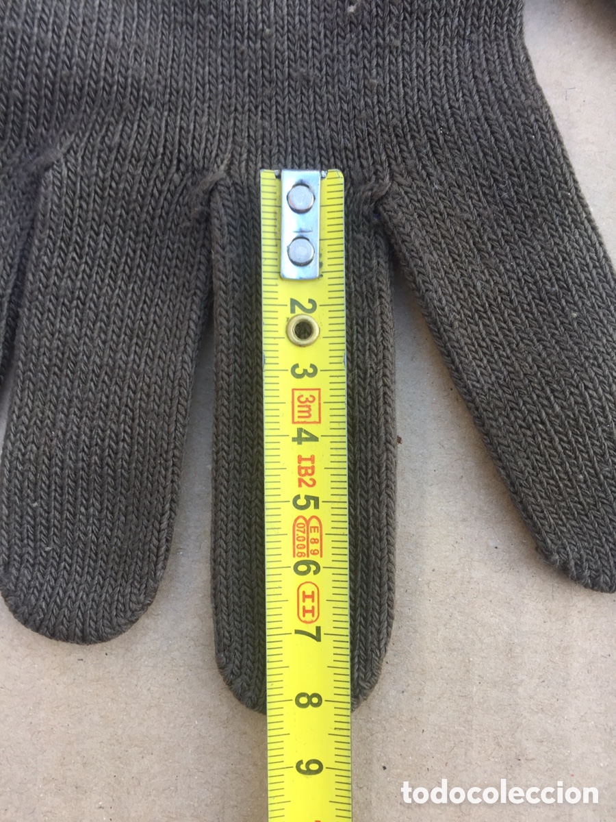 Coleccionismo deportivo: Guantes de invierno - ADIDAS - Foto 9