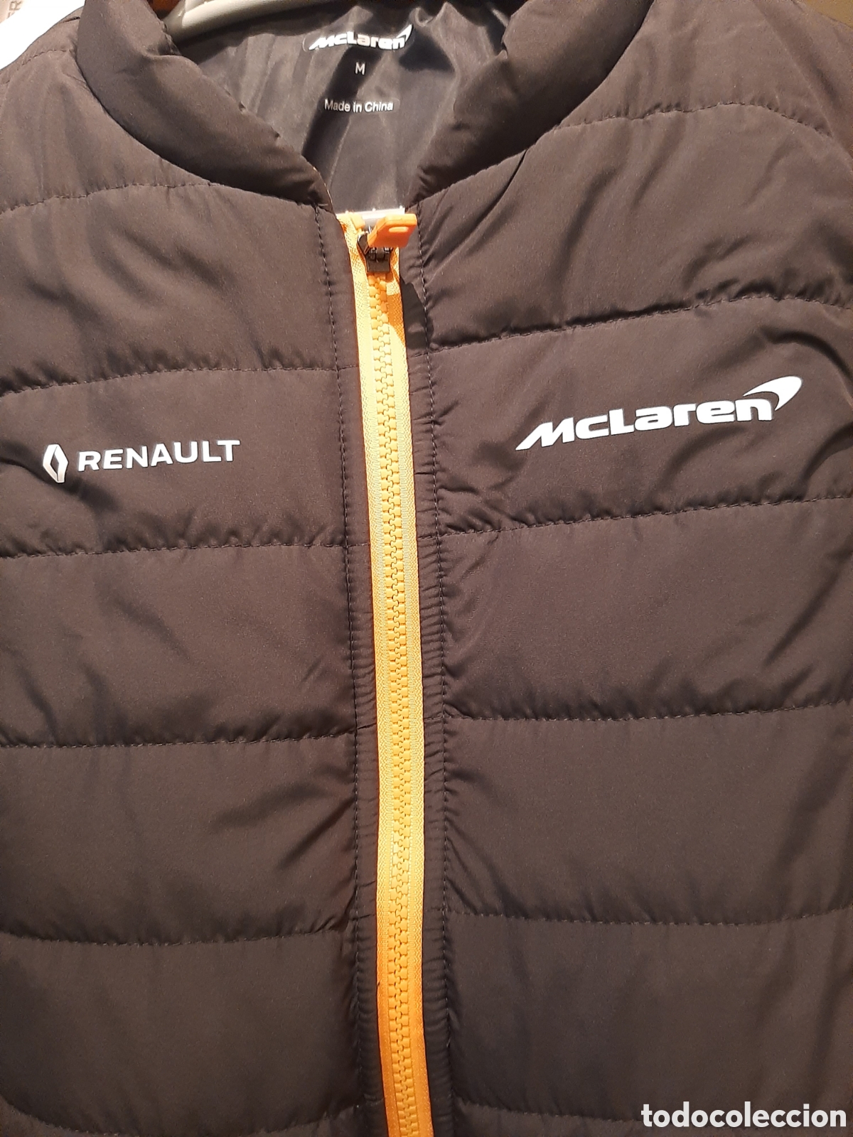 Coleccionismo deportivo: Chaleco oficial McLaren F1 Team - Foto 3