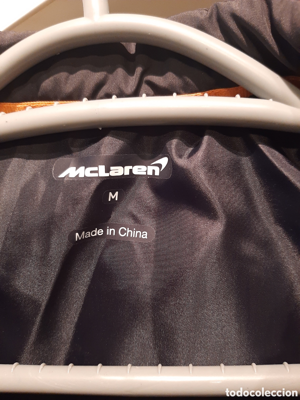 Coleccionismo deportivo: Chaleco oficial McLaren F1 Team - Foto 4