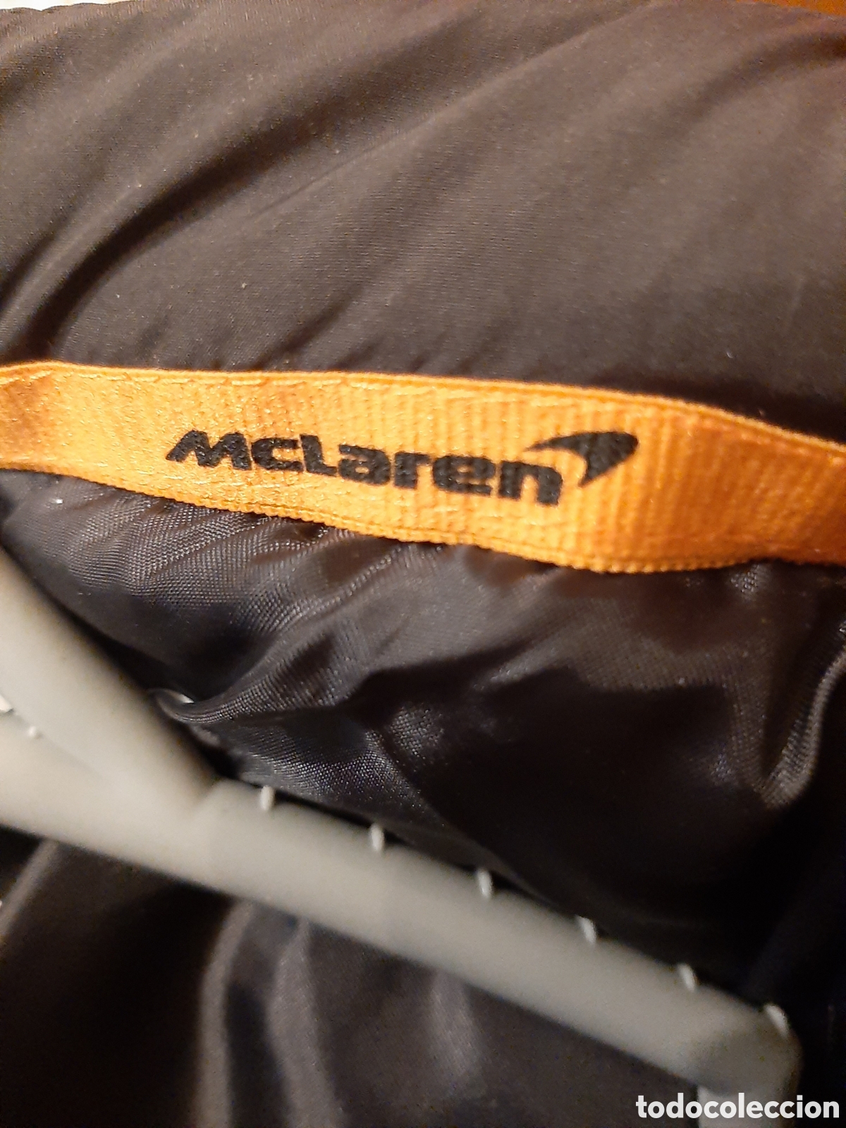 Coleccionismo deportivo: Chaleco oficial McLaren F1 Team - Foto 7