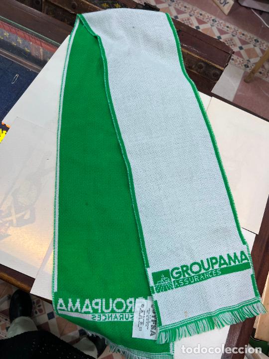 Coleccionismo deportivo: BUFANDA DEPORTIVA GROUPAMA - Foto 2