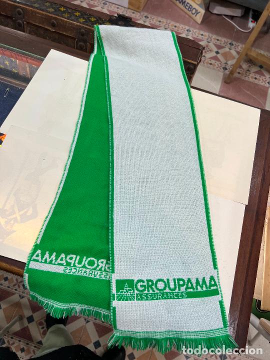 Coleccionismo deportivo: BUFANDA DEPORTIVA GROUPAMA - Foto 1