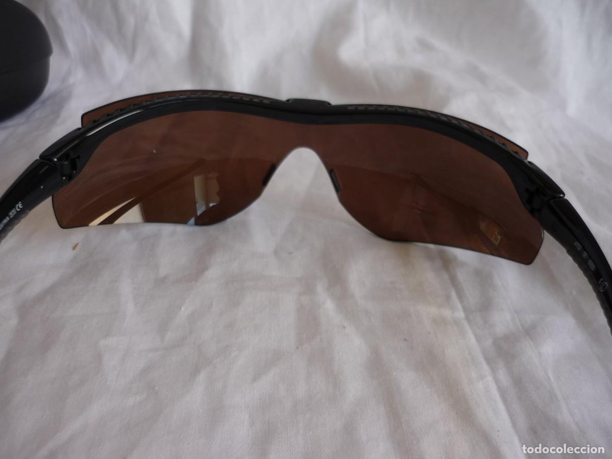 Coleccionismo deportivo: Gafas de sol adidas + accesorios para ver de cerca - Foto 7