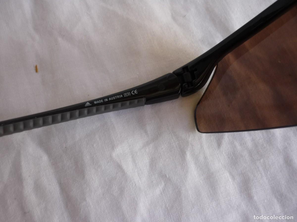 Coleccionismo deportivo: Gafas de sol adidas + accesorios para ver de cerca - Foto 9