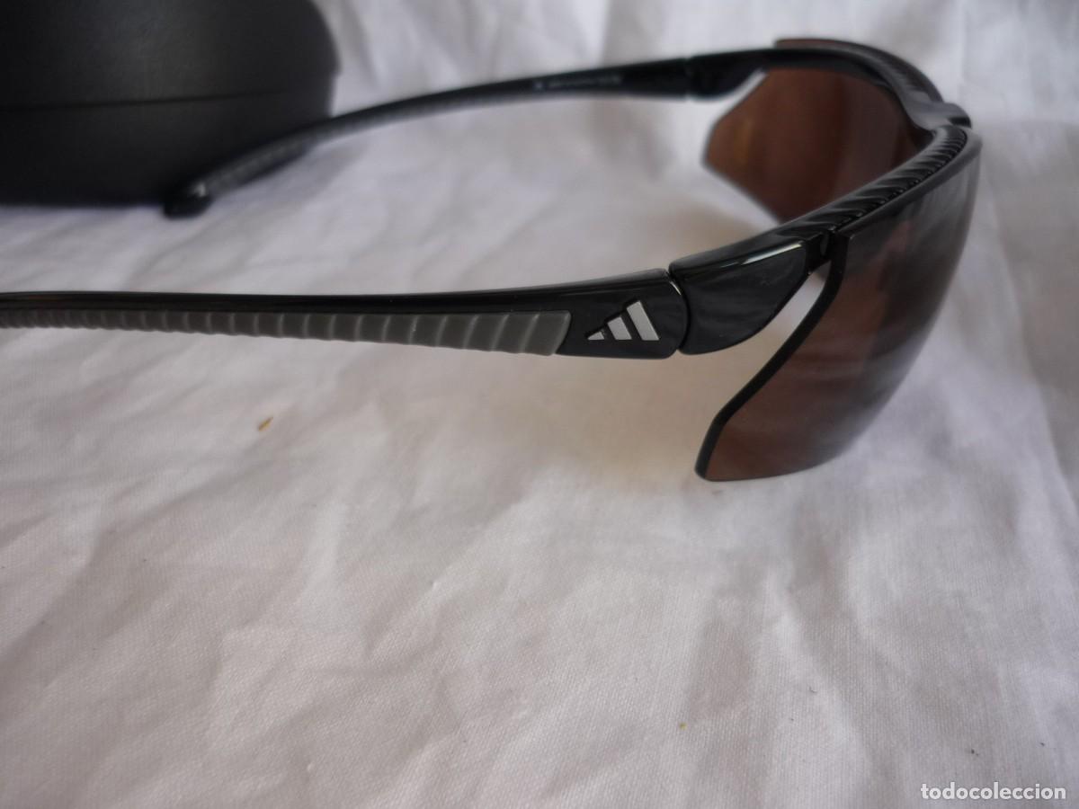 Coleccionismo deportivo: Gafas de sol adidas + accesorios para ver de cerca - Foto 10