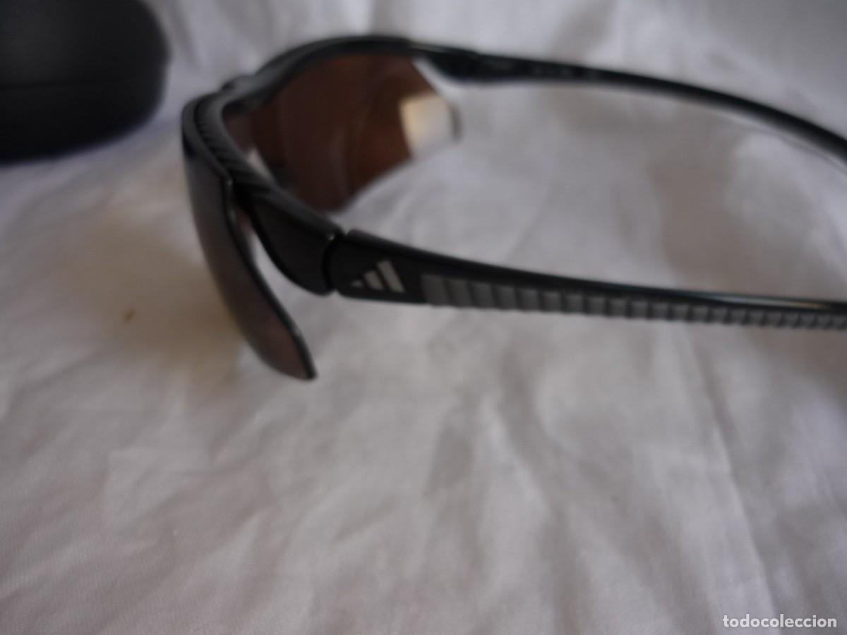 Coleccionismo deportivo: Gafas de sol adidas + accesorios para ver de cerca - Foto 11