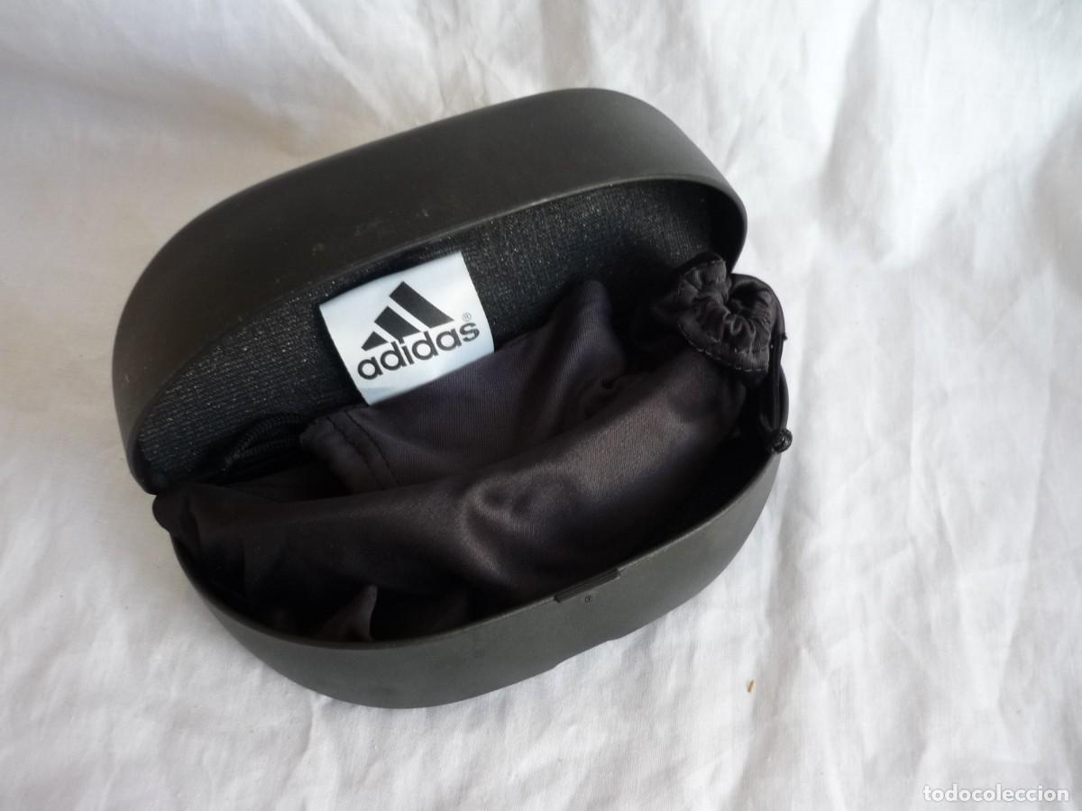 Coleccionismo deportivo: Gafas de sol adidas + accesorios para ver de cerca - Foto 13