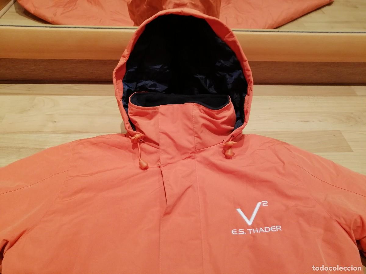 Coleccionismo deportivo: V2 THADER RACING TEAM JACKET - Foto 2