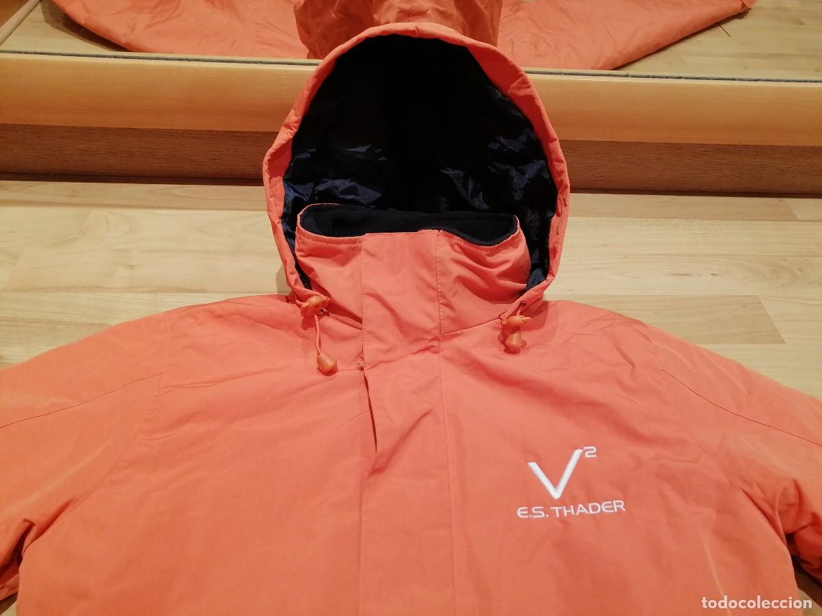Coleccionismo deportivo: V2 THADER RACING TEAM JACKET - Foto 3