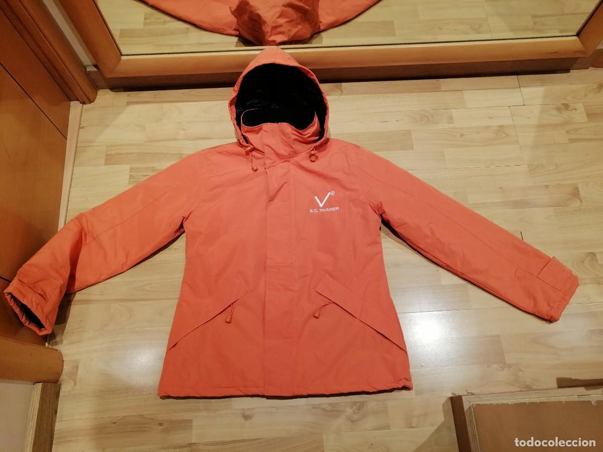 Coleccionismo deportivo: V2 THADER RACING TEAM JACKET - Foto 6