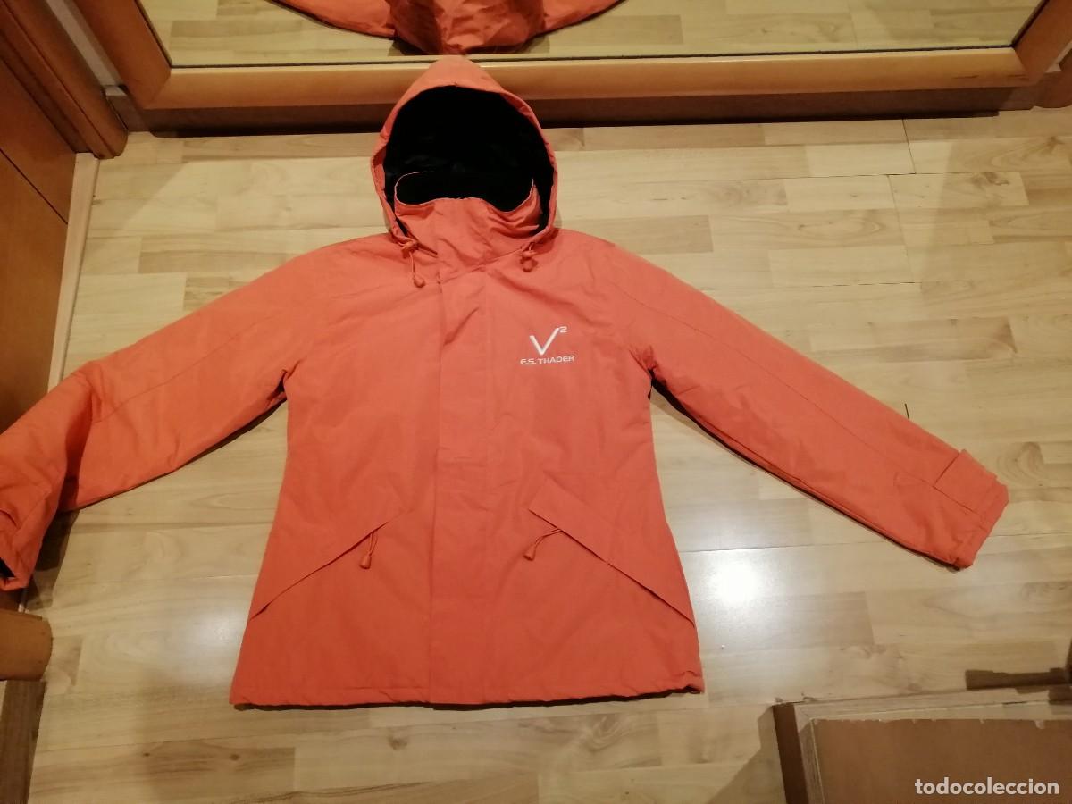 Coleccionismo deportivo: V2 THADER RACING TEAM JACKET - Foto 7