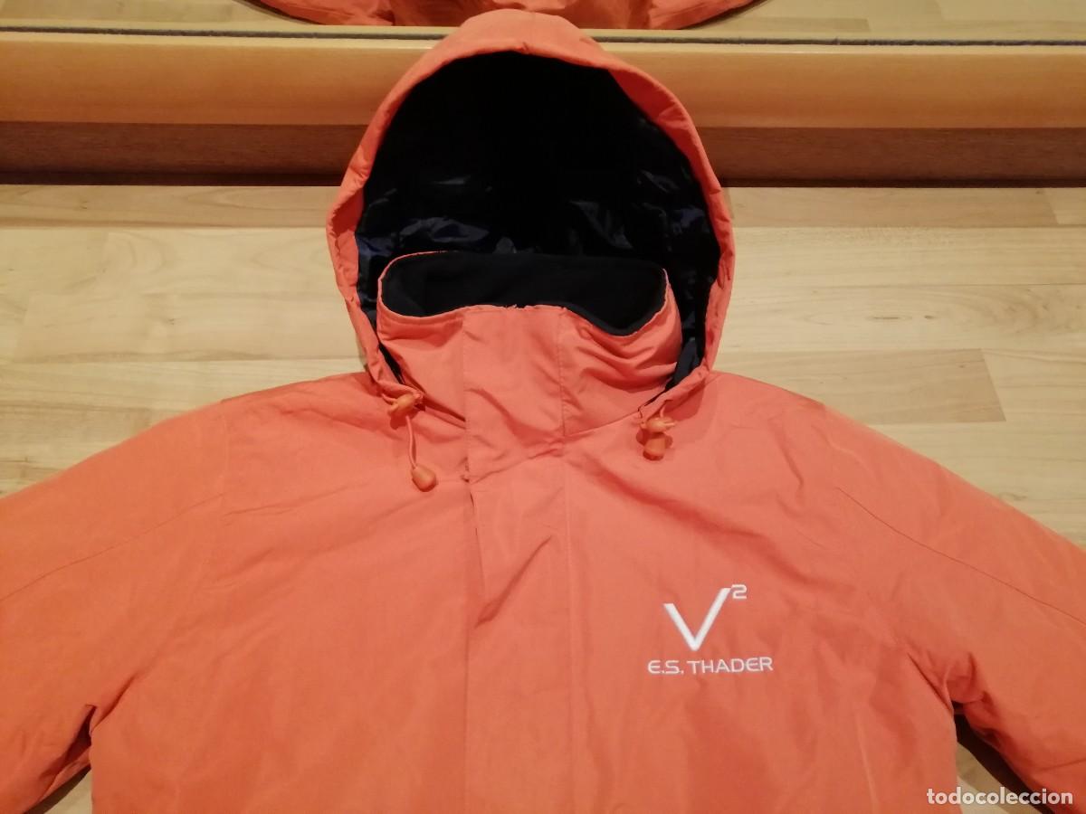 Coleccionismo deportivo: V2 THADER RACING TEAM JACKET - Foto 8