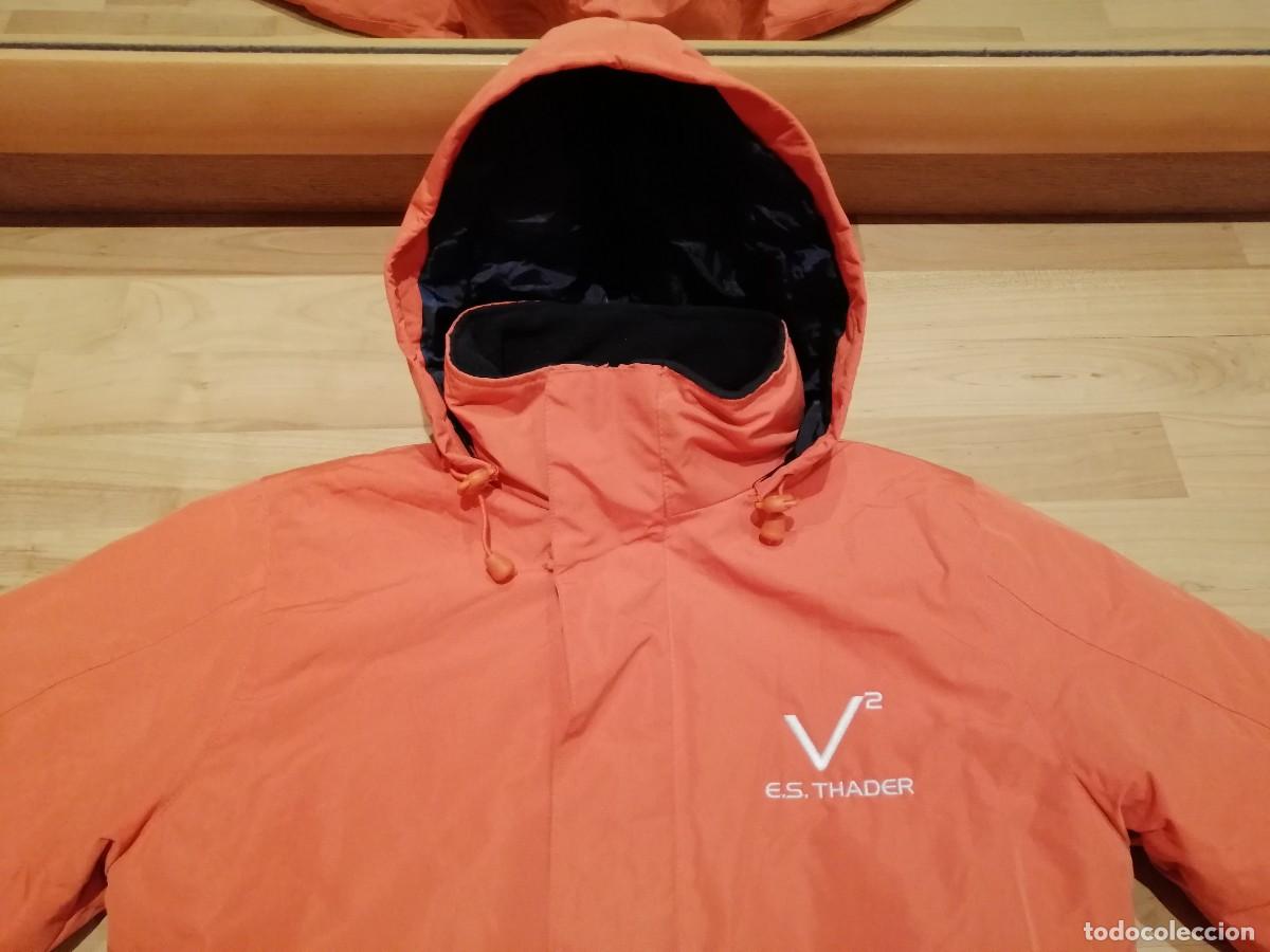 Coleccionismo deportivo: V2 THADER RACING TEAM JACKET - Foto 9