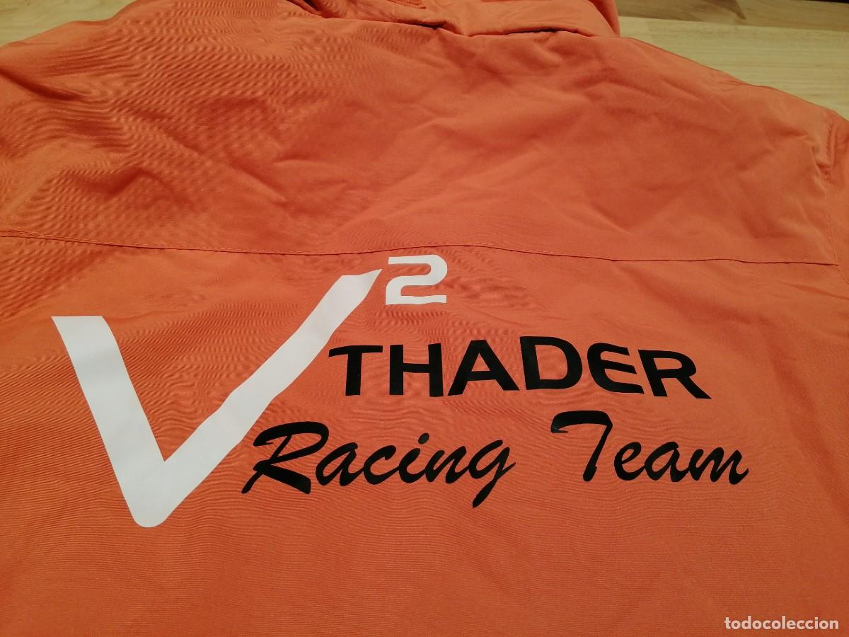Coleccionismo deportivo: V2 THADER RACING TEAM JACKET - Foto 13