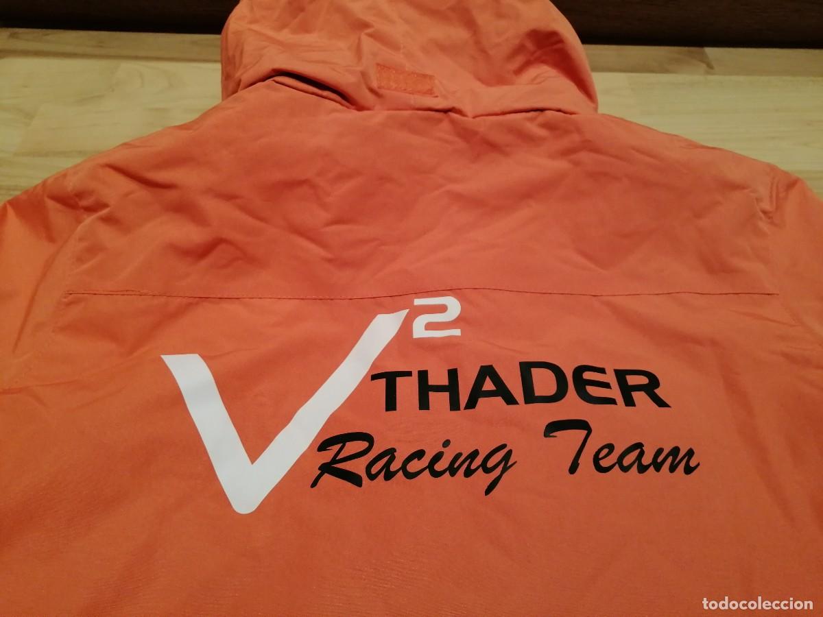 Coleccionismo deportivo: V2 THADER RACING TEAM JACKET - Foto 14