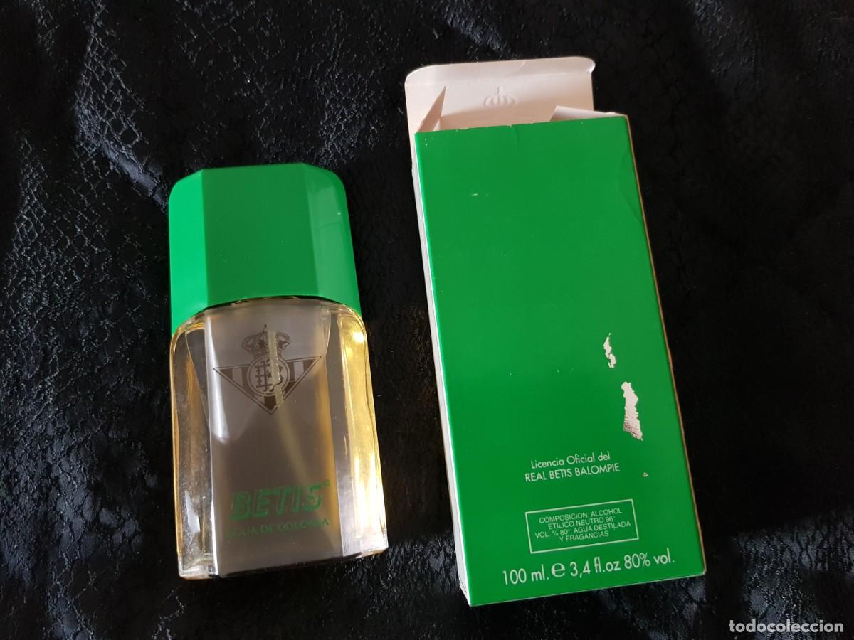 Coleccionismo deportivo: Agua de colonia Real Betis. 100 ml. - Foto 2