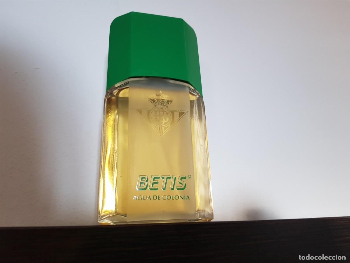 Coleccionismo deportivo: Agua de colonia Real Betis. 100 ml. - Foto 3