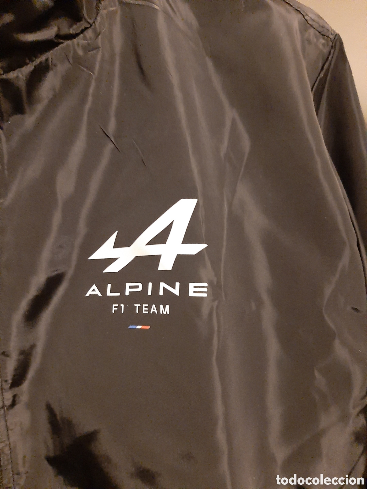 Coleccionismo deportivo: Chaqueta bomber Alpine F1 Team - Foto 2