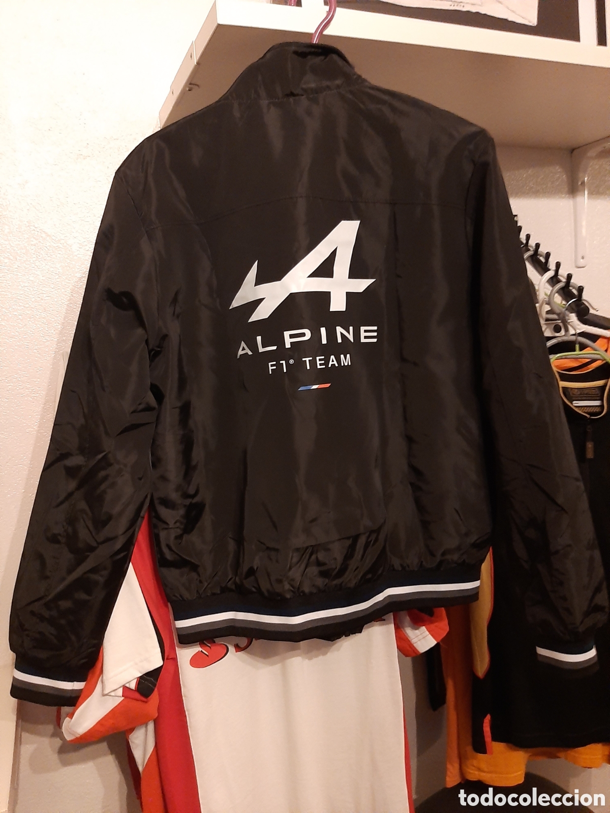 Coleccionismo deportivo: Chaqueta bomber Alpine F1 Team - Foto 6