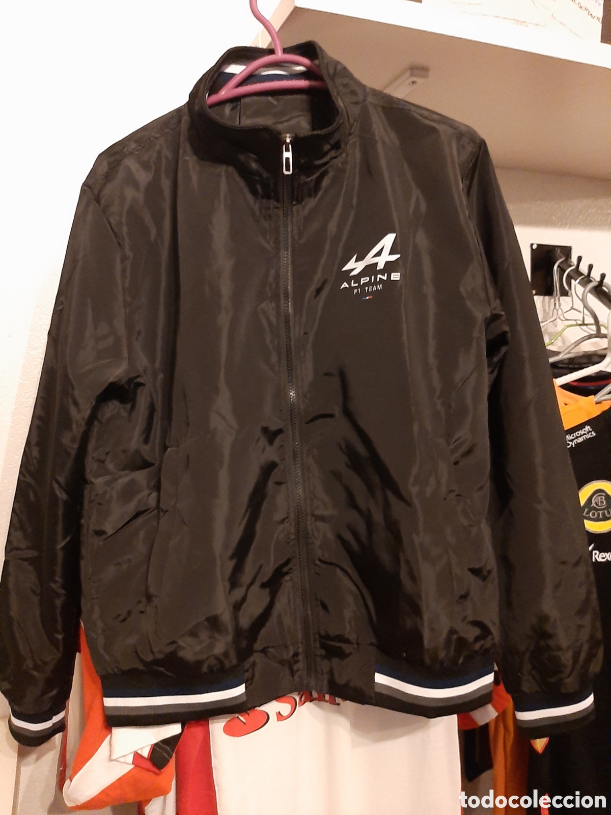 Coleccionismo deportivo: Chaqueta bomber Alpine F1 Team - Foto 1