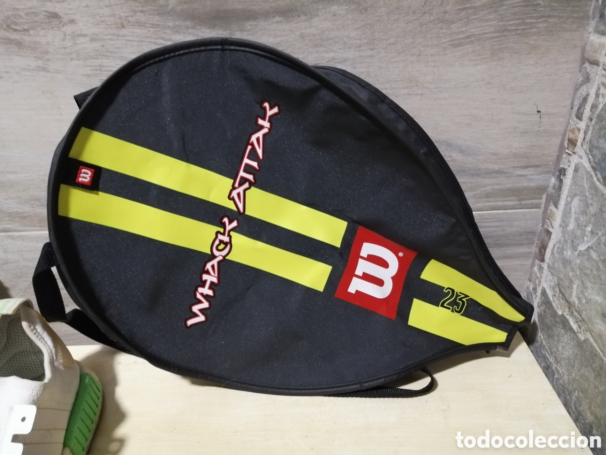 Coleccionismo deportivo: Winston Protector de raqueta - Foto 1