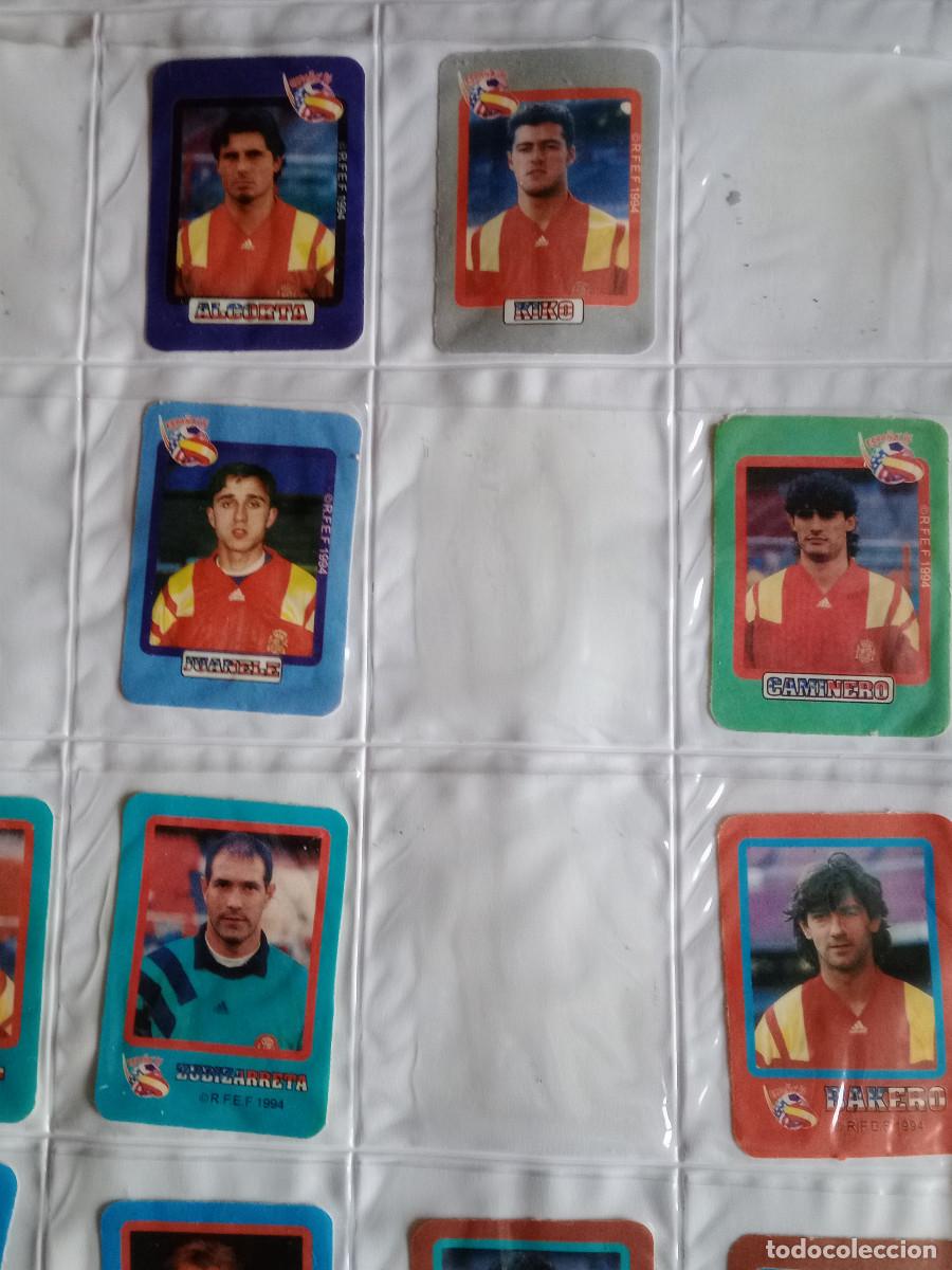 Coleccionismo deportivo: PARCHES TERMOADHESIVOS ESPA&Ntilde;A 94 - Foto 2