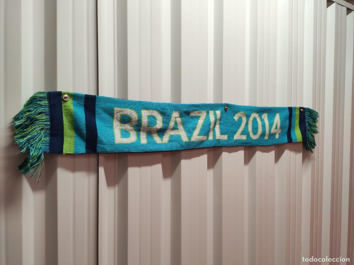 Coleccionismo deportivo: Bufanda Liberty United Brazil 2014 Scarf - Foto 1