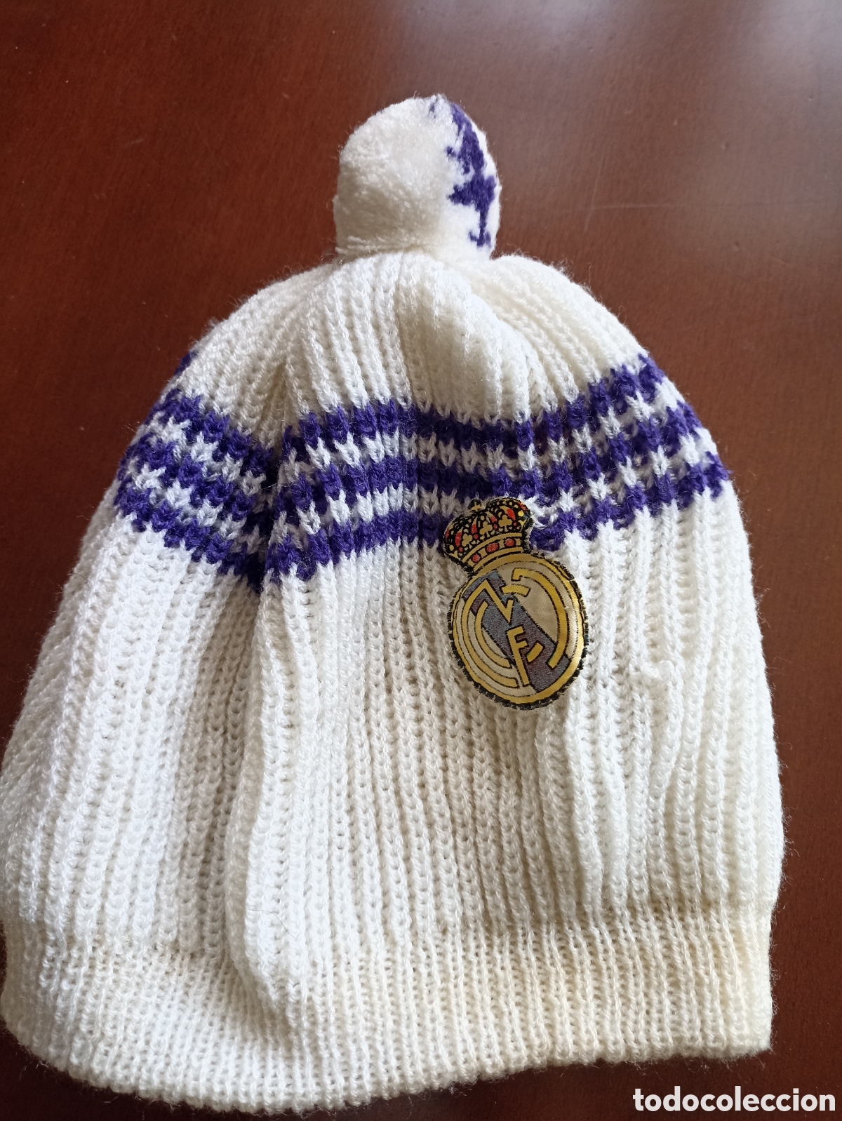 Gorro del Real Madrid CF años 80s