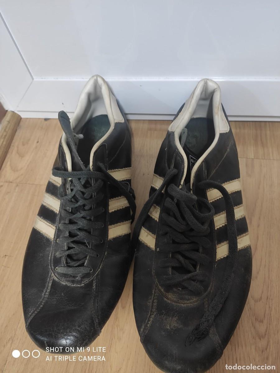 antiguas botas de futbol adidas valencia, con t - Compra venta en  todocoleccion