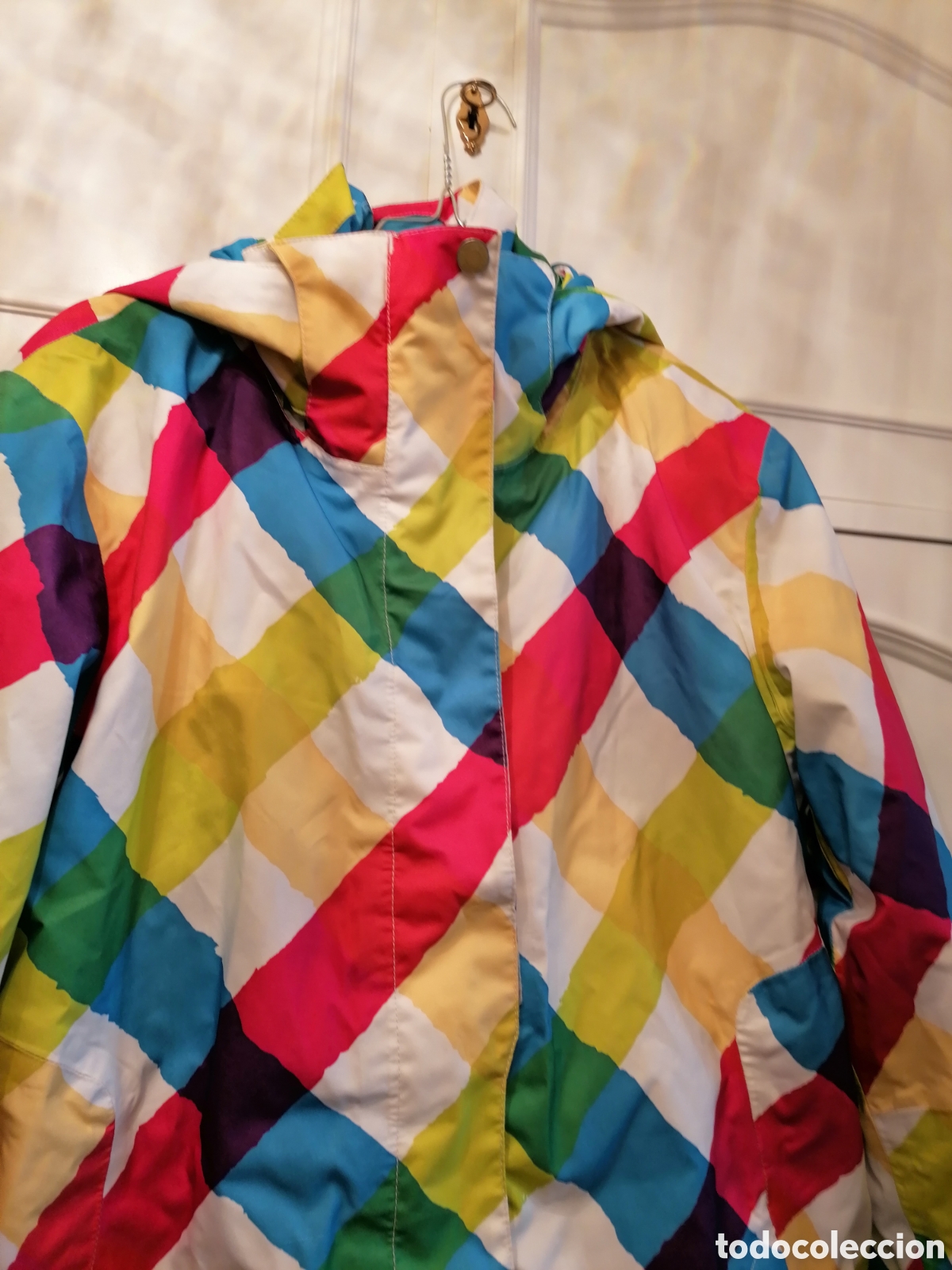Coleccionismo deportivo: Chaqueta de esqu&iacute; talla M - Foto 2
