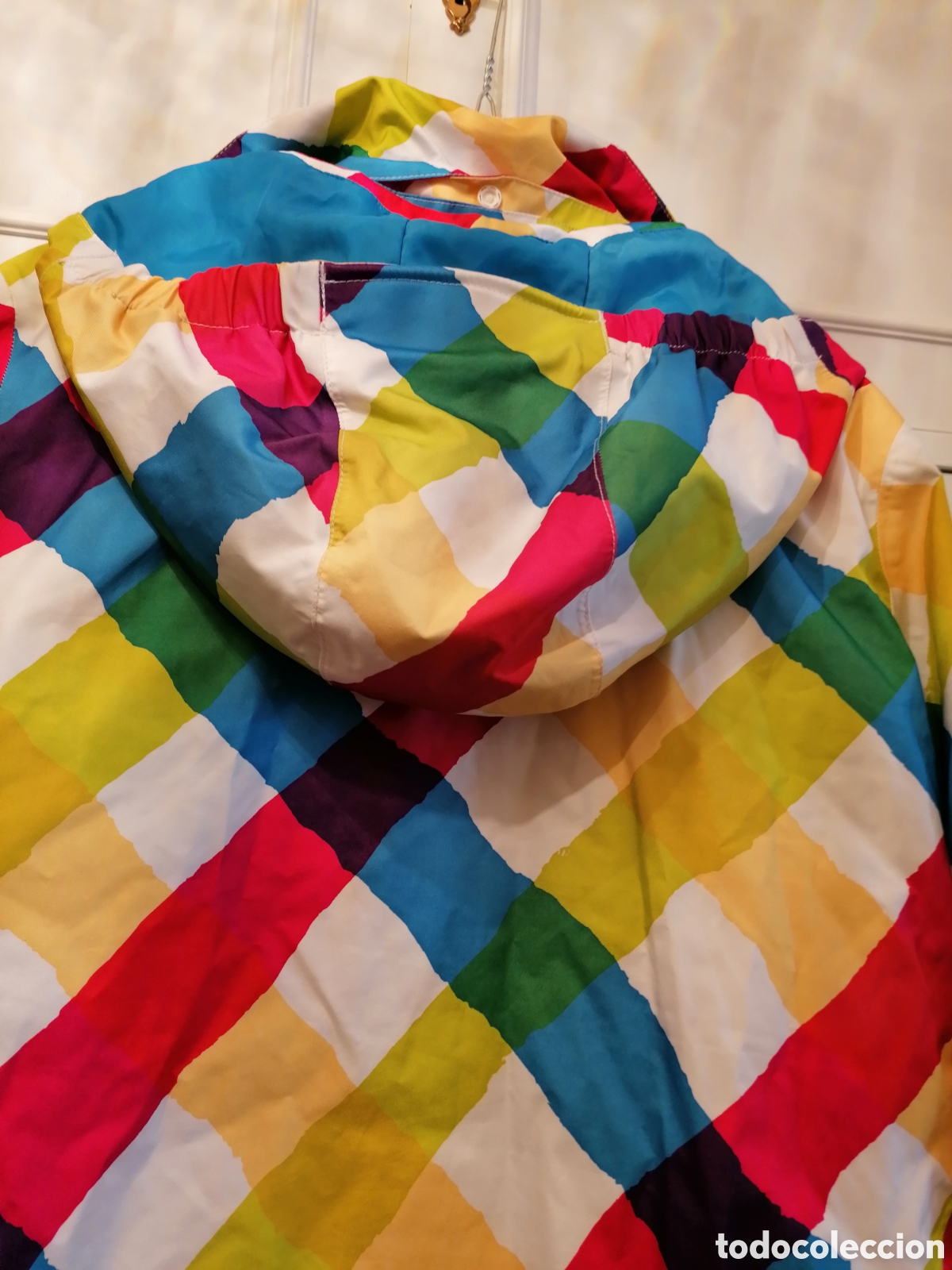 Coleccionismo deportivo: Chaqueta de esqu&iacute; talla M - Foto 4