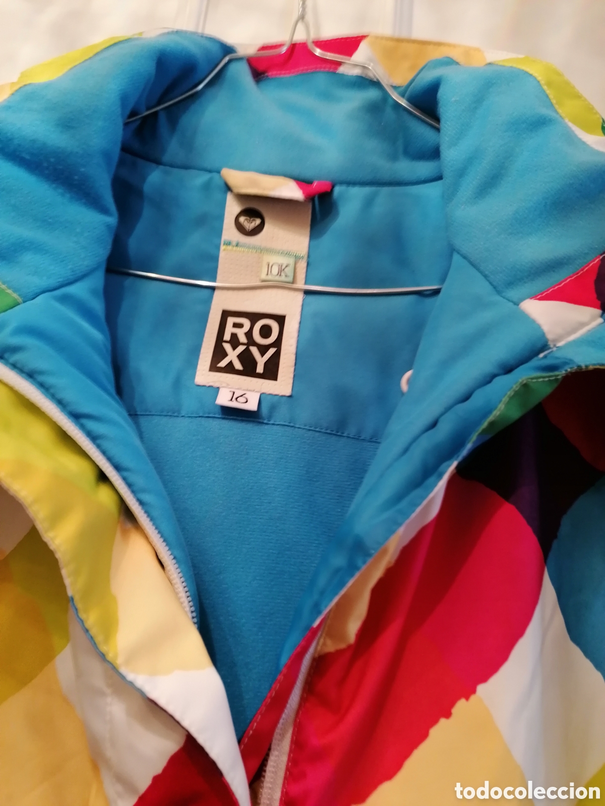 Coleccionismo deportivo: Chaqueta de esqu&iacute; talla M - Foto 5
