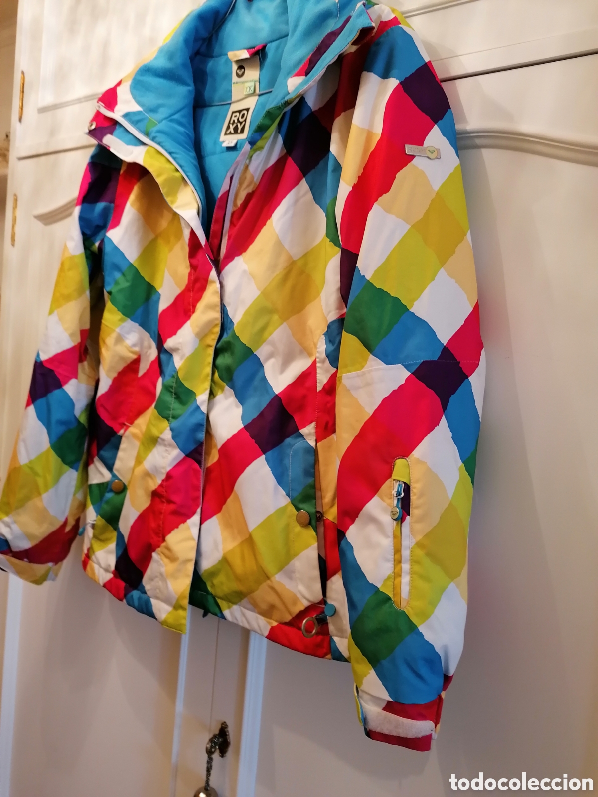 Coleccionismo deportivo: Chaqueta de esqu&iacute; talla M - Foto 6
