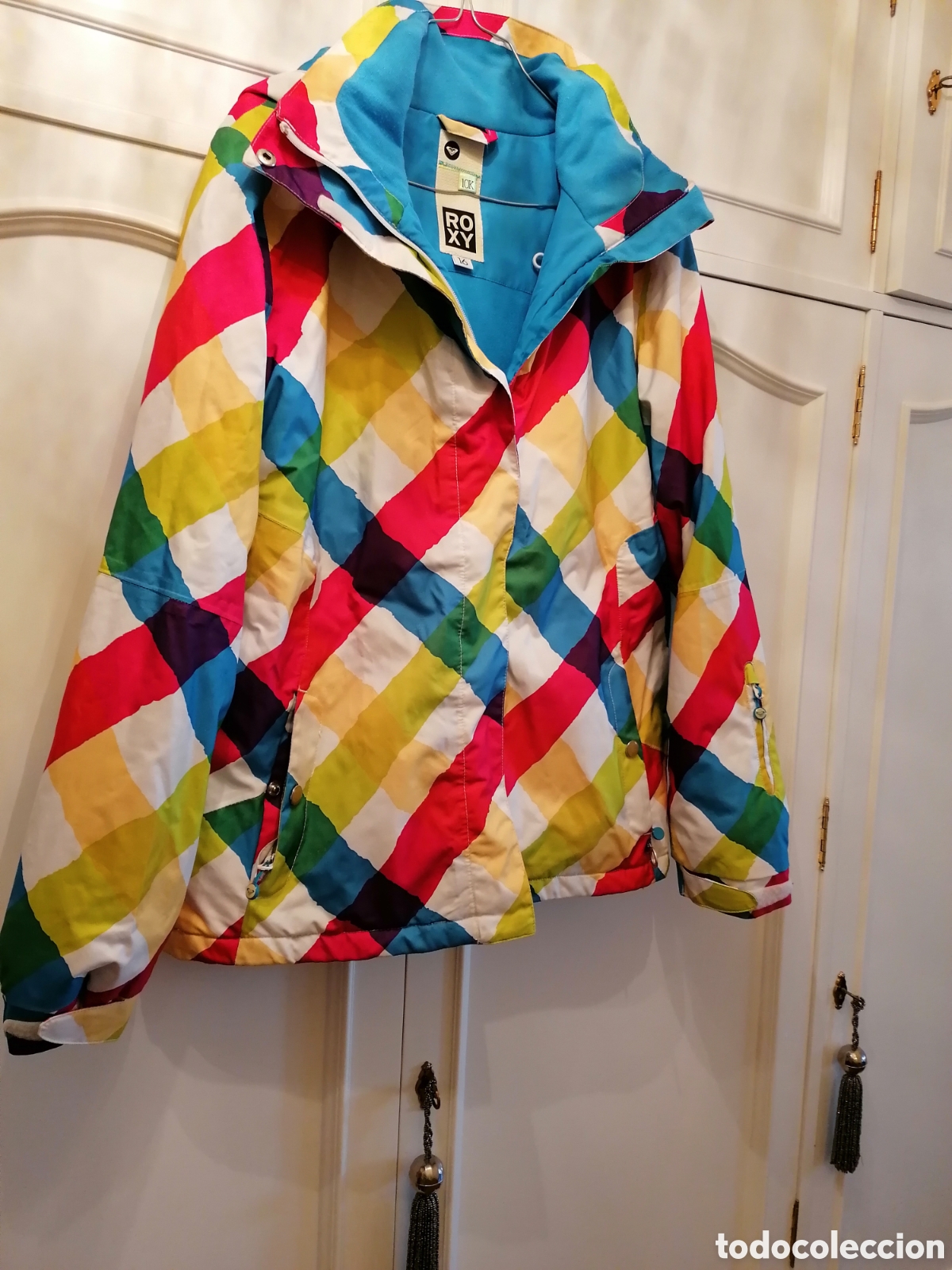 Coleccionismo deportivo: Chaqueta de esqu&iacute; talla M - Foto 7