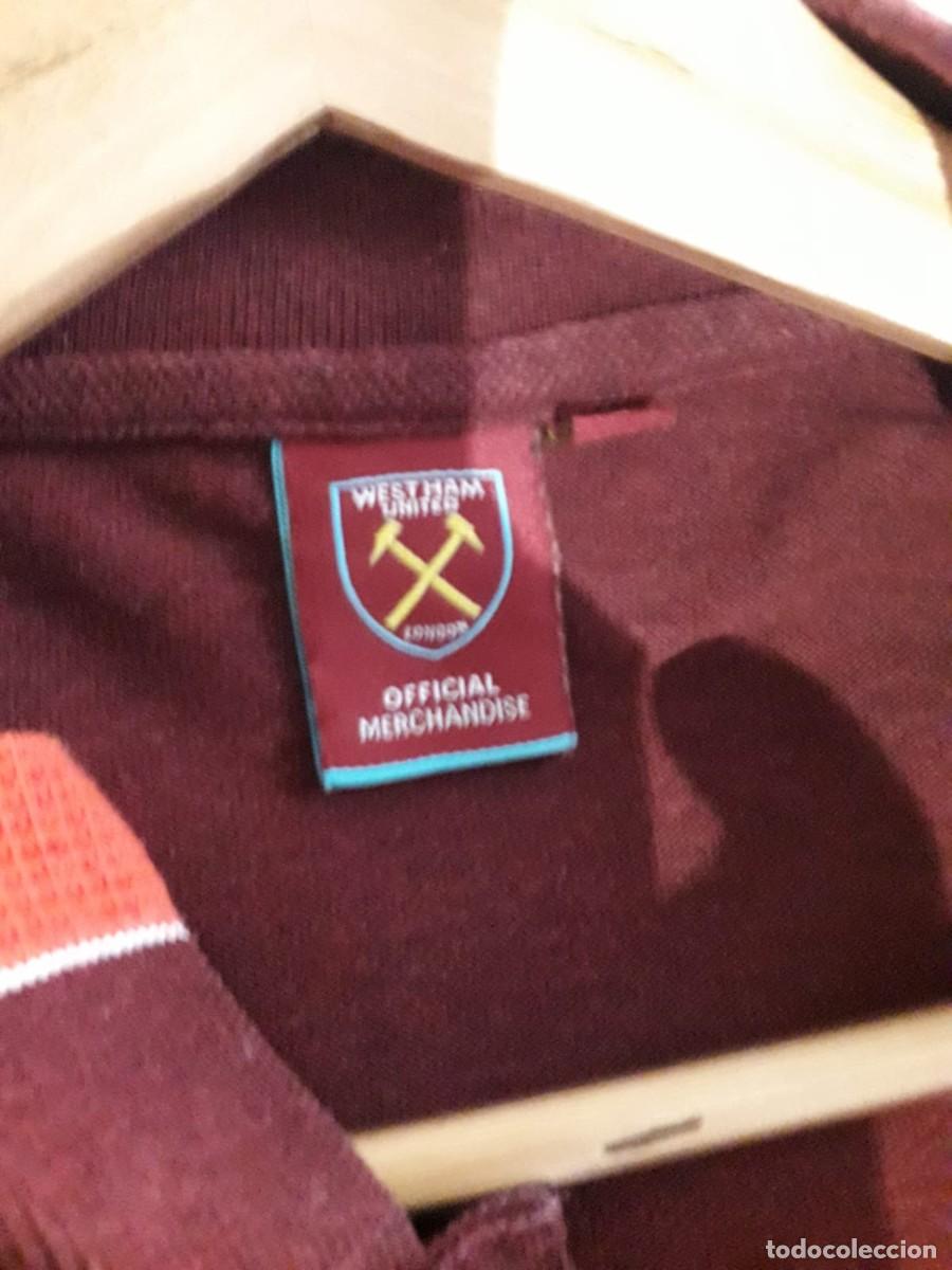 Coleccionismo deportivo: Polo oficial West Ham United - Foto 3