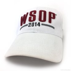 Coleccionismo deportivo: WSOP 2014 GORRA MUNDIAL WORLD SERIES OF POKER ORIGINAL LEGITIMA NUEVA A ESTRENAR EXCELENTE CALIDAD !. Lote 400780749