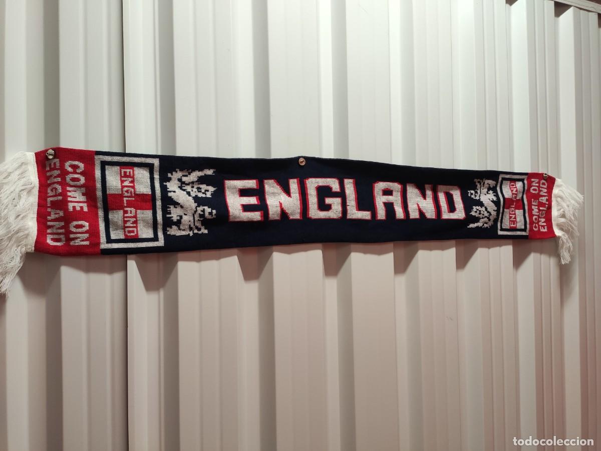 Coleccionismo deportivo: Bufanda Inglaterra England Scarf - Foto 1
