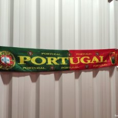 Coleccionismo deportivo: BUFANDA PORTUGAL SCARF. Lote 400798174